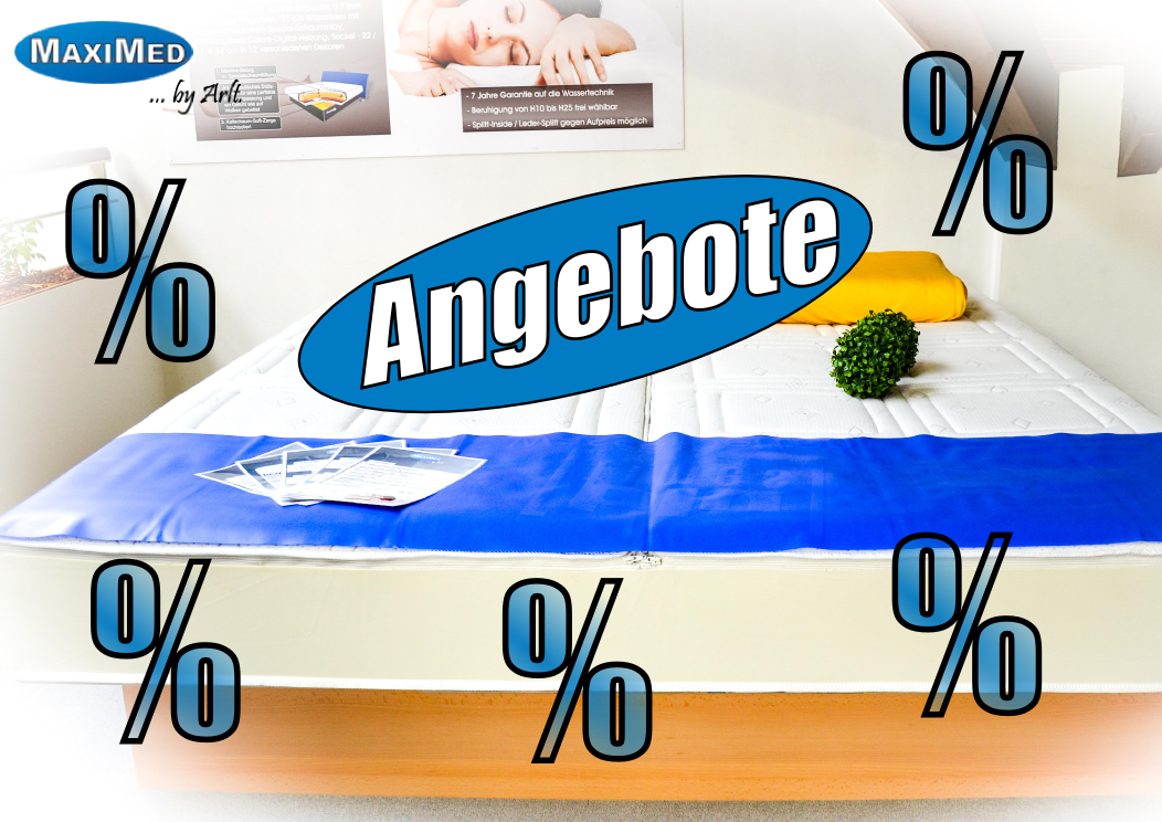 Angebote Wasserbetten